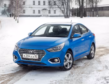 Hyundai Solaris (HCR) '02.2017–20
