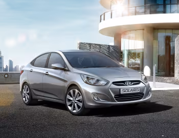 Hyundai Solaris (RB) '12.2010–14