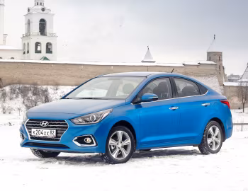 Hyundai Solaris (HCR) '02.2017–20
