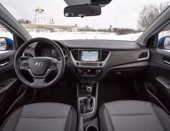 Front Panel Hyundai Solaris (HCR) '02.2017–20