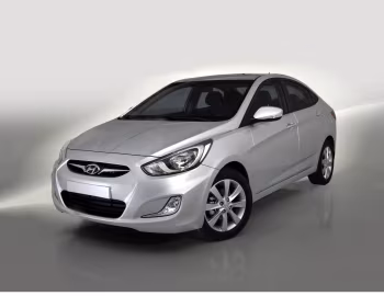 Hyundai Solaris (RB) '12.2010–14