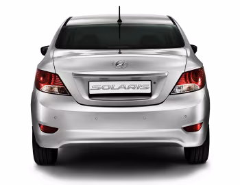 Hyundai Solaris (RB) '12.2010–14