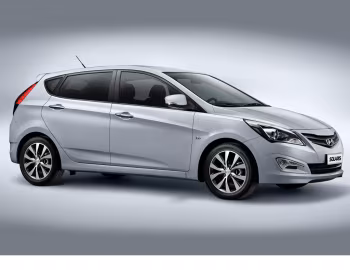 Hyundai Solaris Hatchback (RB) '2014–16