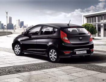 Hyundai Solaris Hatchback (RB) '05.2011–14