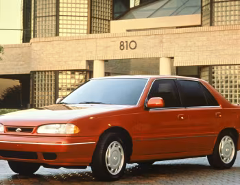 1992–93 Hyundai Sonata [North America] (Y2) '1991–93