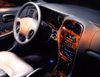 Торпедо Hyundai Sonata (EF) '03.1998–01.2001