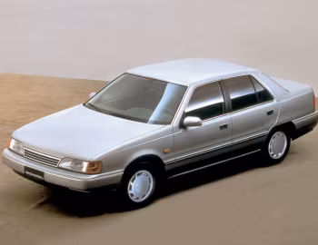 Hyundai Sonata [Worldwide] (Y2) '06.1988–91