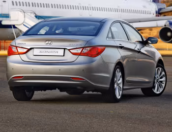Hyundai Sonata [South Africa] (YF) '2010–13