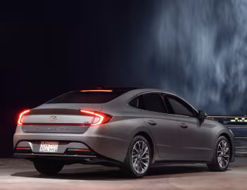 Hyundai Sonata [UAE] (DN8) '2019–23