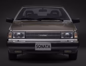 Hyundai Sonata (Y1) '11.1985–12.1987