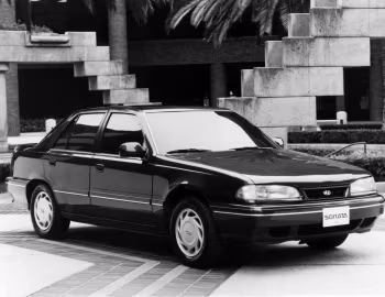1992–93 Hyundai Sonata [North America] (Y2) '1991–93