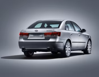 Hyundai Sonata (NF) '11.2007–09.2009