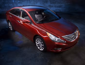 2011–13 Hyundai Sonata [North America] (YF) '2010–13