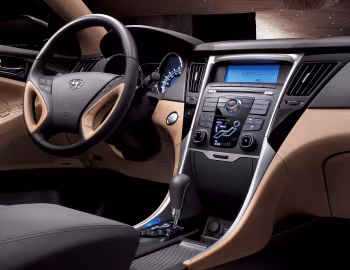 Interior Hyundai Sonata (YF) '09.2009–14