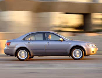 Hyundai Sonata [South Africa] (NF) '2005–07