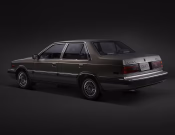 Hyundai Sonata (Y1) '11.1985–12.1987