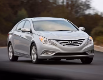 2011–13 Hyundai Sonata [North America] (YF) '2010–13