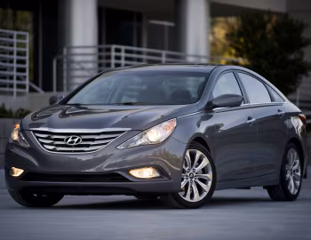 2011–13 Hyundai Sonata [North America] (YF) '2010–13