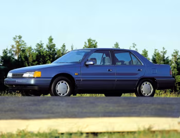Hyundai Sonata [Worldwide] (Y2) '06.1988–91