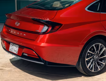 Hyundai Sonata [UAE] (DN8) '2019–23