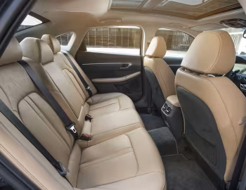 Интерьер 2020–23 Hyundai Sonata Limited [North America] (DN8) '2019–23