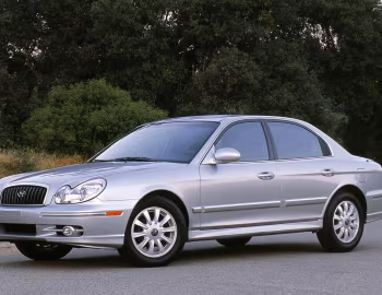 2002–04 Hyundai Sonata [North America] (EF) '01.2001–08.2004
