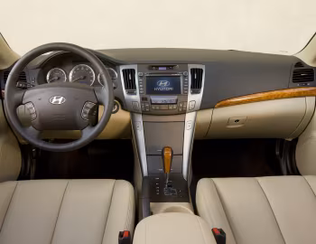 Panneau avant 2009–10 Hyundai Sonata [North America] (NF) '2008–10