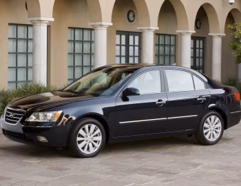 2009–10 Hyundai Sonata [North America] (NF) '2008–10