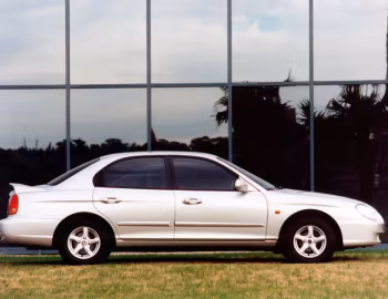 Hyundai Sonata [Australia] (EF) '1998–2001