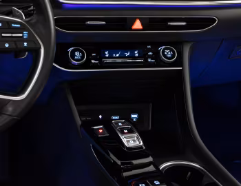 Intérieur Hyundai Sonata [UAE] (DN8) '2019–23
