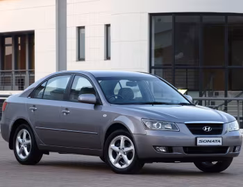 Hyundai Sonata [South Africa] (NF) '2005–07