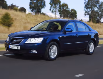 Hyundai Sonata [Australia] (NF) '2008–10