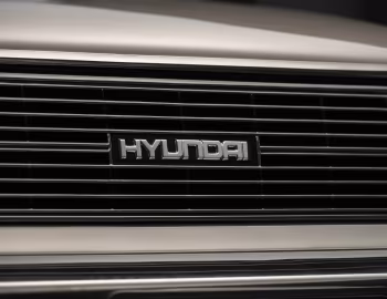 Logo Hyundai Sonata (Y1) '11.1985–12.1987