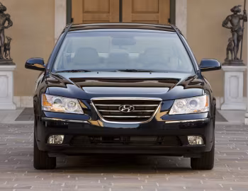 2009–10 Hyundai Sonata [North America] (NF) '2008–10