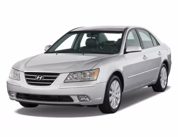 2009–10 Hyundai Sonata [North America] (NF) '2008–10