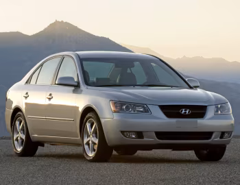 2006–08 Hyundai Sonata [North America] (NF) '2005–08
