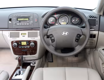 Торпедо Hyundai Sonata [Australia] (NF) '2005–07