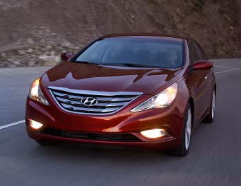 2011–13 Hyundai Sonata [North America] (YF) '2010–13