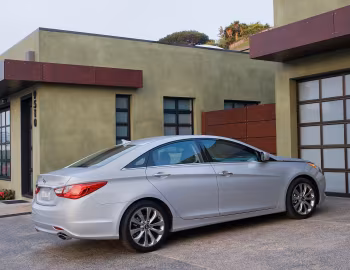 2011–13 Hyundai Sonata [North America] (YF) '2010–13