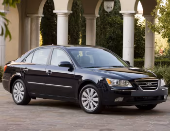 2009–10 Hyundai Sonata [North America] (NF) '2008–10