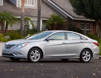2011–13 Hyundai Sonata [North America] (YF) '2010–13