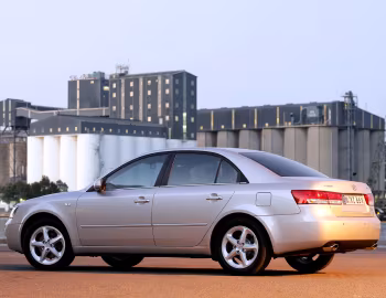 Hyundai Sonata [Australia] (NF) '2005–07
