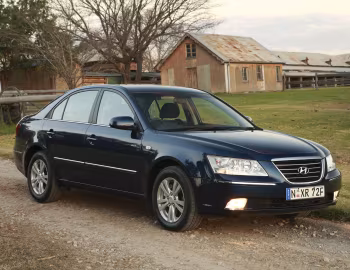 Hyundai Sonata [Australia] (NF) '2008–10