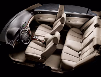 Interior 2006–08 Hyundai Sonata [North America] (NF) '2005–08