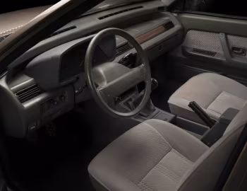 Front Panel Hyundai Sonata (Y1) '11.1985–12.1987