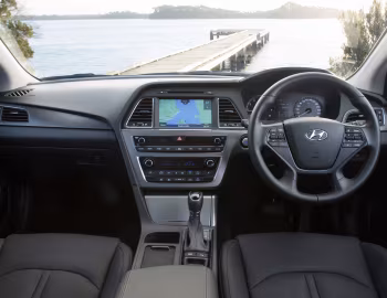 Торпедо Hyundai Sonata [Australia] (LF) '2015–17