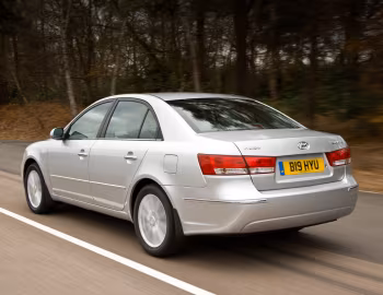 Hyundai Sonata [UK-spec] (NF) '2007–09