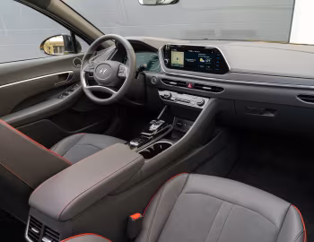 Торпедо 2020–23 Hyundai Sonata SEL [North America] (DN8) '2019–23