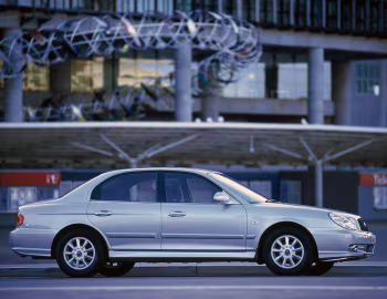 Hyundai Sonata [Australia] (EF) '2002–05
