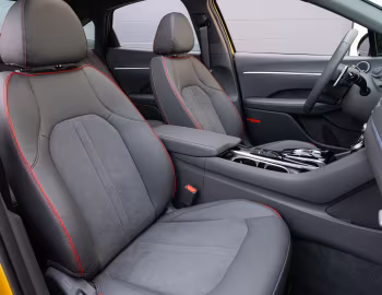Intérieur 2020–23 Hyundai Sonata SEL [North America] (DN8) '2019–23